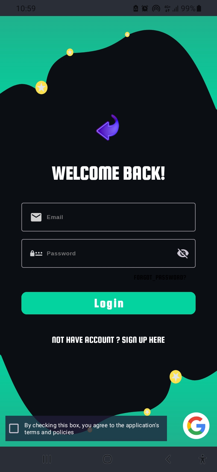Account deletion confirmation